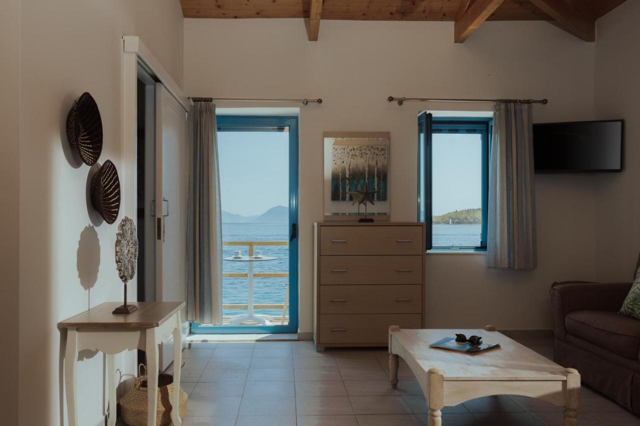 Sea Mansion Lefkada Apartment Nikiana Exterior foto
