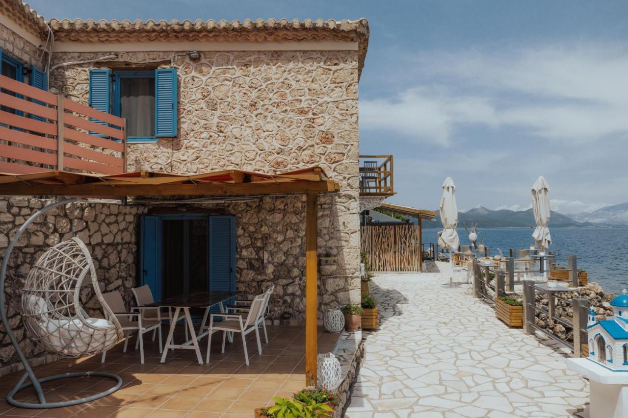 Sea Mansion Lefkada Apartment Nikiana Exterior foto